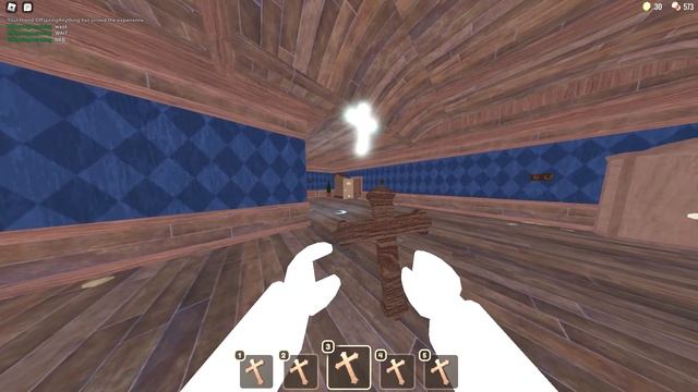 USING THE *NEWEST CRUCIFIX* ON RUSH IN ROBLOX DOORS! | ROBLOX DOORS смотреть онлайн