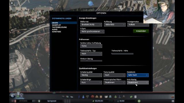 Cities Skylines Settings Struggle n Overview GERMAN [1050p|30fps] смотреть онлайн