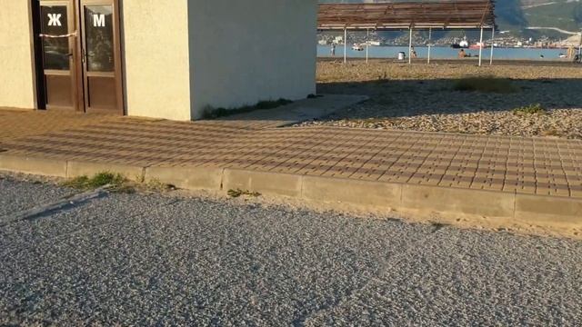 #Новороссийск.Прогулка по Суджукской косе от мыса Суджук. Часть 3 #Путешествия #VanLife смотреть онлайн