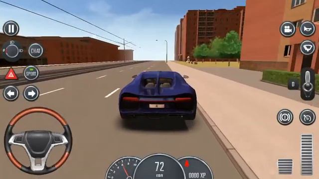 Тест нового Bugatti Chiron на 1500 сил!!!