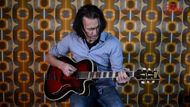 Klira Red King 1950s Archtop played by Erwin van Ligten | Demo @ The Fellowship of Acoustics смотреть онлайн