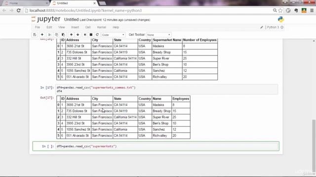 79 Loading TXT Files | Data Analysis with Pandas смотреть онлайн