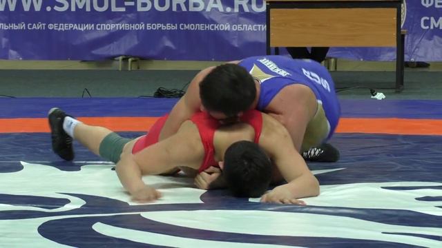 Дугаров Цедаши (Забайкальский край) - Шебзухов Алик (Ставрополь) смотреть онлайн