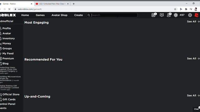 Roblox Games Page Down Adopt Me Royale High And More Set To Private смотреть онлайн