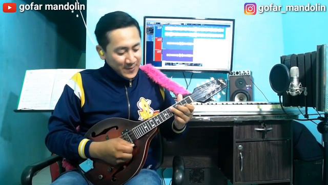 DAWAI ASMARA - RHOMA IRAMA - MANDOLIN COVER смотреть онлайн