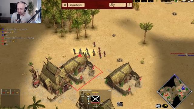 The Fabled Freyja Rush? | Shadowfaxx (Odin) vs Ulysses (Loki) Game 3/7 #aom #ageofempires смотреть онлайн
