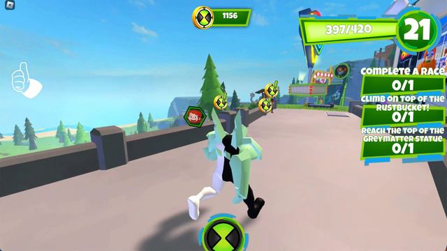 Ben 10 Classic Diamondhead | Ben 10 Super Hero Time Roblox | Cartoon Network GameBox