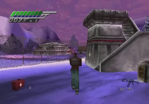 James Bond 007 - Tomorrow Never Dies (PS1)