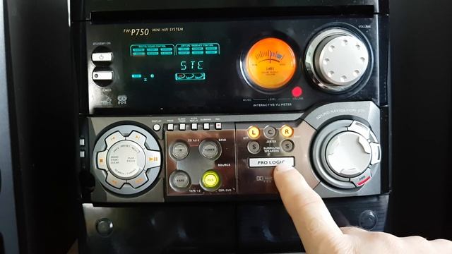 Philips FW-P750 mini hifi system. смотреть онлайн