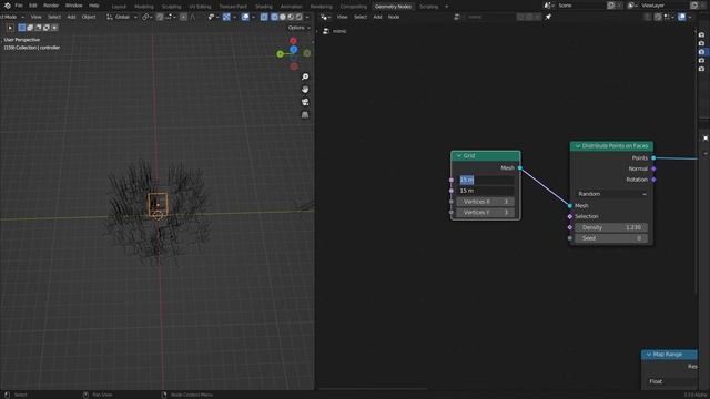 Mimic in blender geometry nodes смотреть онлайн