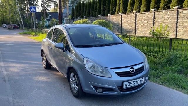 Opel Corsa D 1.4 AT 2008 обзор автомобиля 2023 год смотреть онлайн