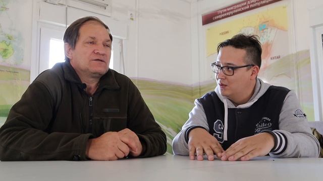 Монголы угрожают японскому журавлю в Забайкалье смотреть онлайн