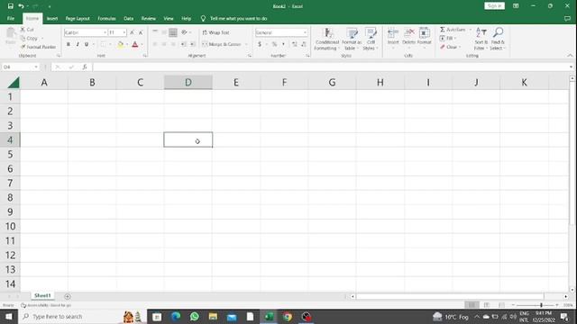 Excel Beginner Lecture: 3 |Range of cell | Number of sheet and zooming | Ali Digital innovation| смотреть онлайн