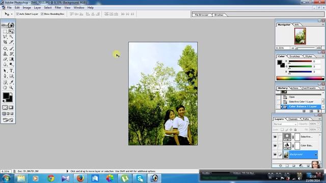 tutorial photoshop 7 / Ways Baground Photo Manipulation Effects With Photoshop смотреть онлайн