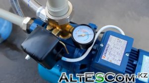 Видеообзор: Насосная станция Pedrollo JSWm/1AX - 20CL с датчиком сухого хода