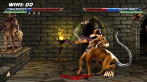 Mortal Kombat New Era - Shaggy Arcade