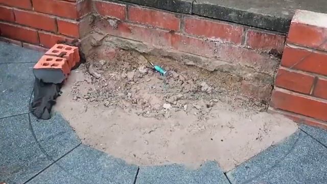 Строю ступеньки из бетона и кирпича на дачу своими руками. смотреть онлайн