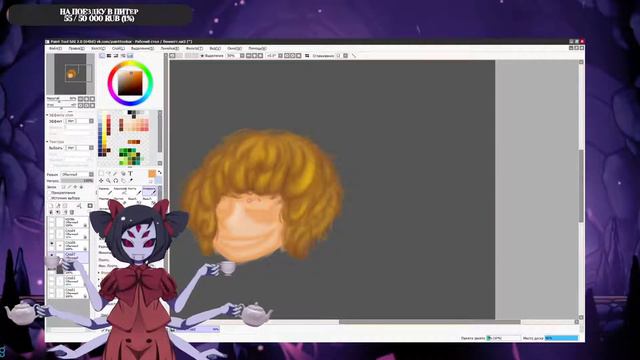 Рисую реворк работы "Hello, Charlotte! Bennett (B-12) Speedpaint" смотреть онлайн