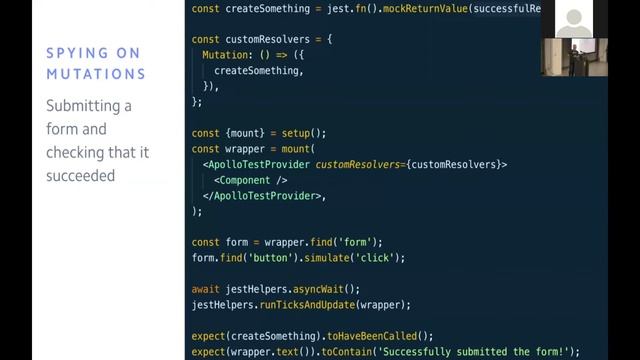 React and GraphQL at Stripe - Sashko Stubailo - ReactJS SF Meetup at Nerdwallet Engineering смотреть онлайн