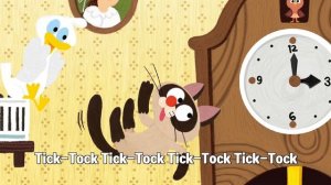 Hickory Dickory Dock l HoneyBook l 마더구스 l Mother Goose