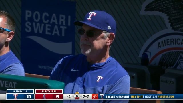 Texas Rangers vs Los Angeles Angels (May 7, 2023) MLB Full Game Replay смотреть онлайн