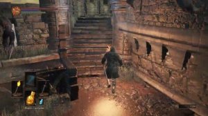 Где найти бинокль и золотую смолу в Dark Souls 3