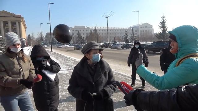 ГРОБ С ЭКОЛОГИЕЙ НА КРЫЛЬЦО К ГУБЕРНАТОРУ УССУ!!! смотреть онлайн
