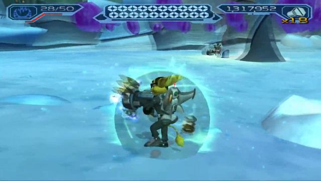 Обзор обновлённого эмулятора PS2 на игре Ratchet & Clank 2 смотреть онлайн