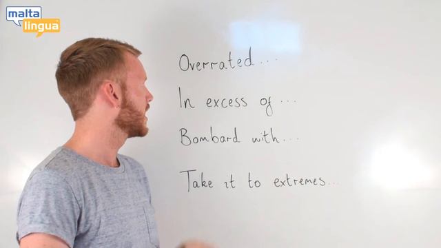 Phrases to Describe 'Too Much' - English Vocabulary Explanation (Advanced) смотреть онлайн
