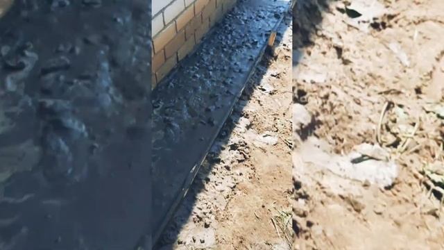 бетонные работы отмостки пристрои смотреть онлайн