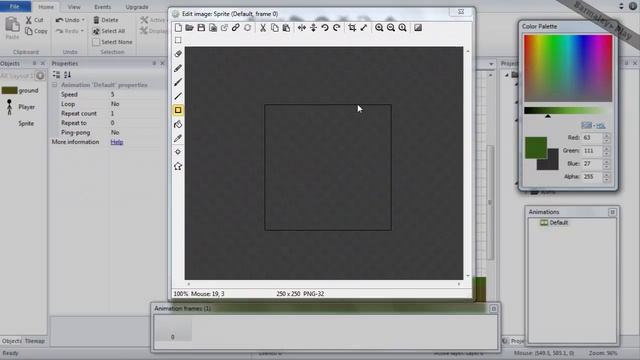 Construct 2 [Урок # 1] Создаем основу платформера ▌Make based platformer смотреть онлайн