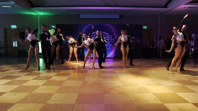 J&E BACHATA MEGA TEAM // LEVEL UP BACHATA FESTIVAL 2023 смотреть онлайн