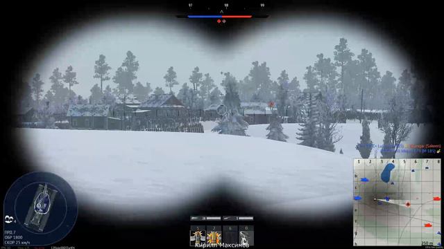 Дед с 122-мм пушкой. ИС-2 и ИС-2 1944 года в WarThunder смотреть онлайн