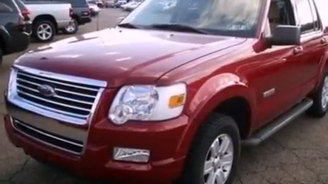 2007 Ford Explorer Heidelberg PA смотреть онлайн