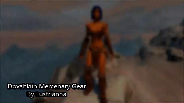 Skyrim Mods - 5 Random Female Armors pt2 смотреть онлайн