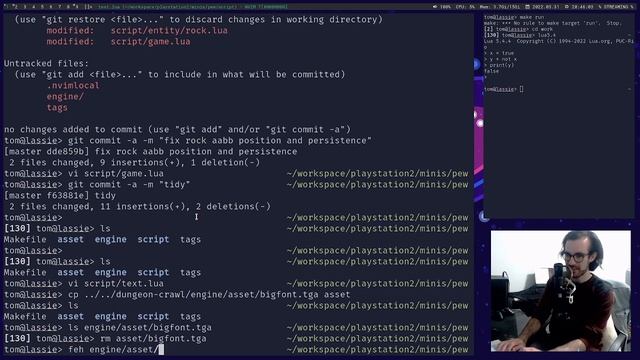 Building a Simple Playstation 2 Game LIVE (Part 5) - Bugfixes and Scoring смотреть онлайн