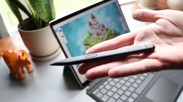 Drawing on the Surface Pro 8 Review смотреть онлайн