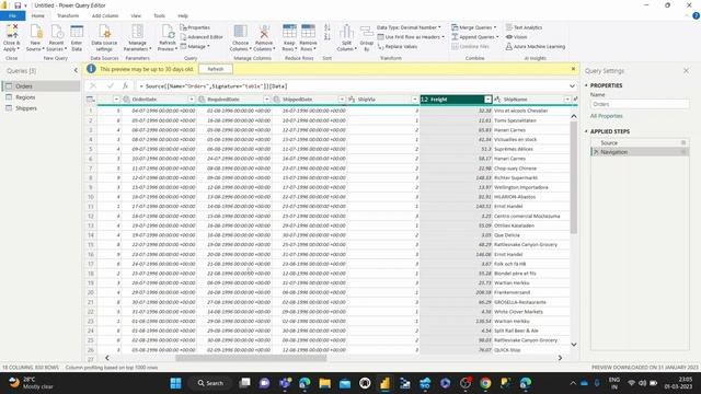25. Find MAX Value In A Column | Power Query Editor Maximum смотреть онлайн