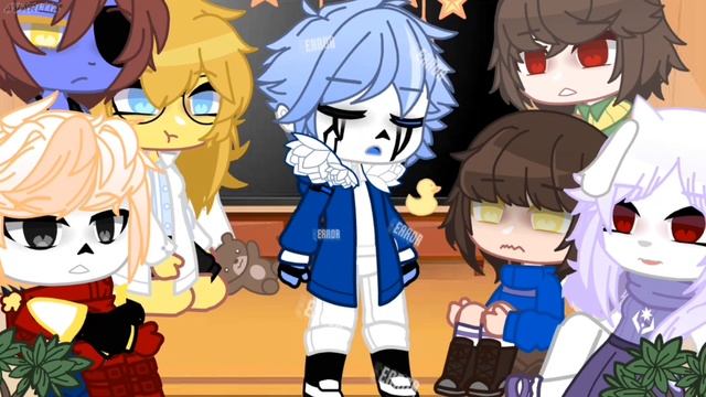 • Undertale react to Sans AU's | • |GCRV| ▪︎PL▪︎ смотреть онлайн