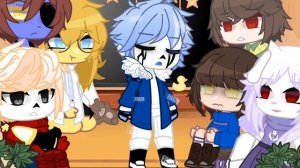 • Undertale react to Sans AU's | • |GCRV| ▪︎PL▪︎