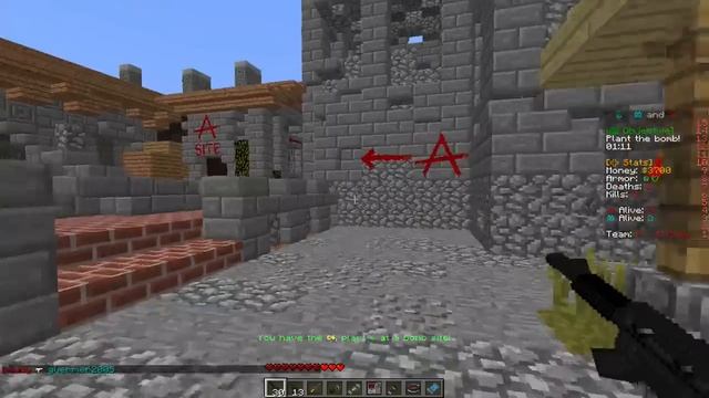 Minecraft Counter Strike Global Offensive (CSGO GUN MOD) | JeromeASF смотреть онлайн