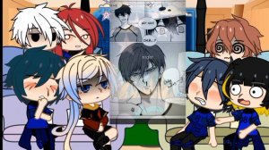 {BL} react to Isagi+Ships|Read desc|Yoiyan|Bluelock(0.5speed)