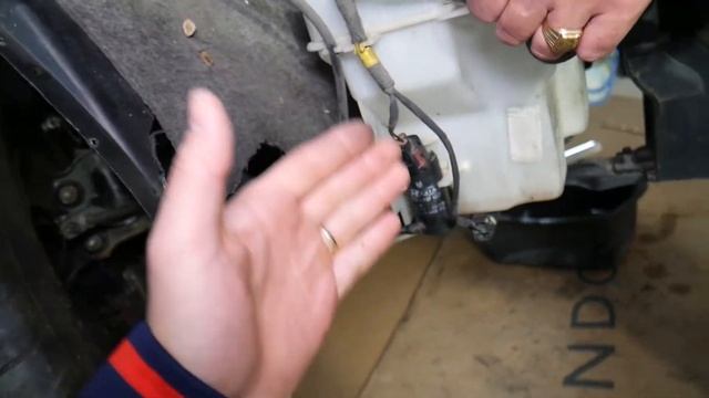 WINDSHIELD WASHER PUMP REPLACEMENT KIA FORTE SPORTAGE SORENTO SOUL RIO OPTIMA