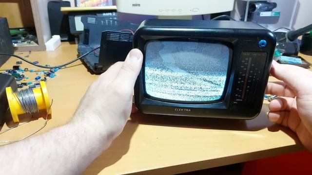 Ремонт 2-х телевизоров. Электролитический сушняк. смотреть онлайн