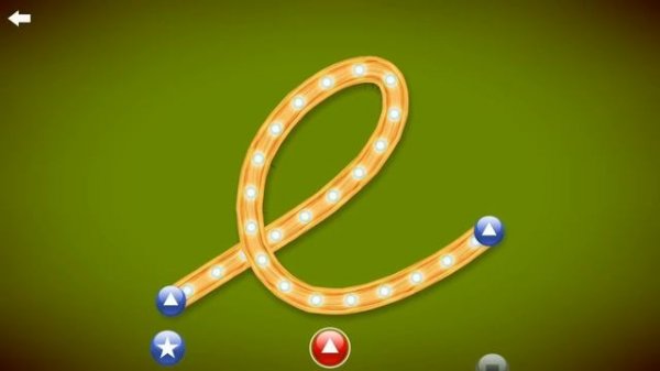 Learn How to Write Cursive Lettert and Number 1 to 5 with LetterSchool Cursive #19