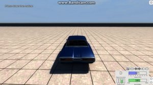 Crahs test-Ford Thunderbird 1964(BeamNG Drive)