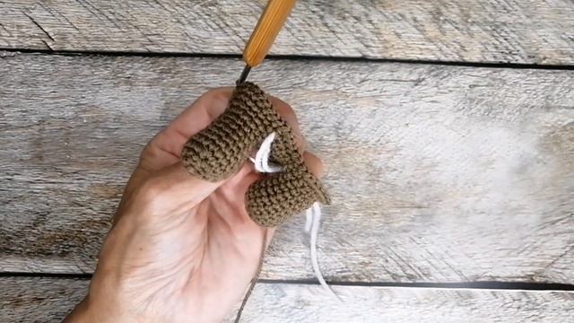 Мишка Милла МК крючком часть 2 смотреть онлайн