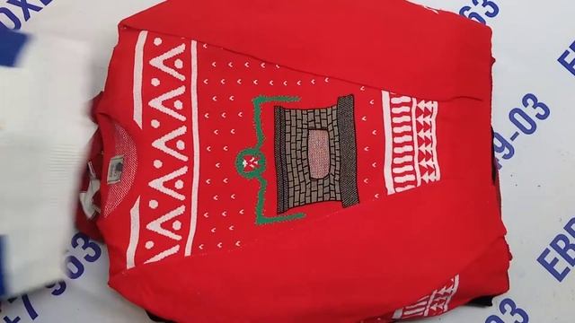 Мешок № 3115. Новогодние Свитера. Крем+ЭКСТРА. АВСТРИЯ. Арт 3142. Вес 12,8кг. Кол-во 30шт смотреть онлайн