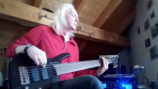 Nightwish-Sleeping Sun Bass Cover смотреть онлайн