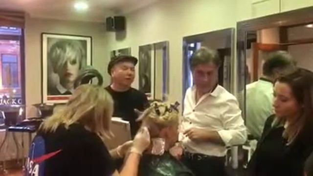 Matrix Sync Metallic Colour range demonstration evening смотреть онлайн